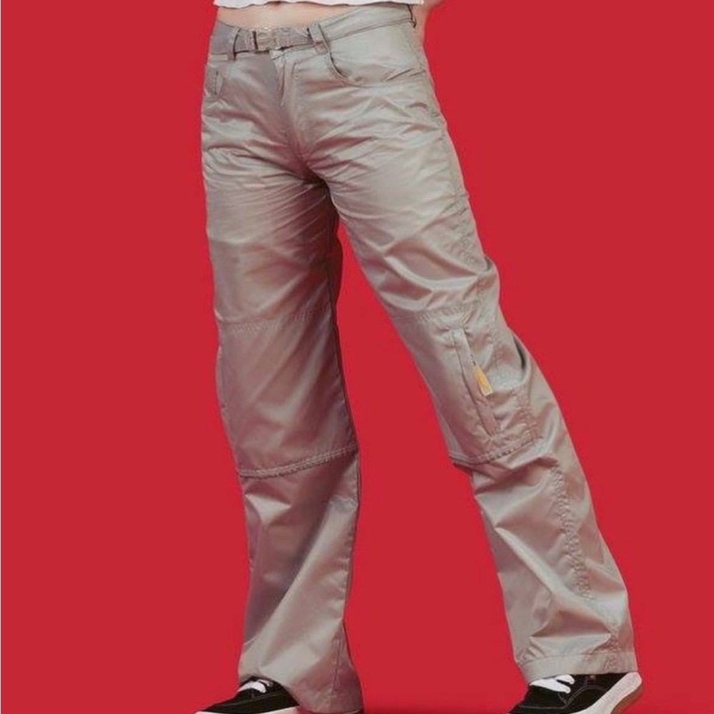 UNIF Silver Cargo Pants